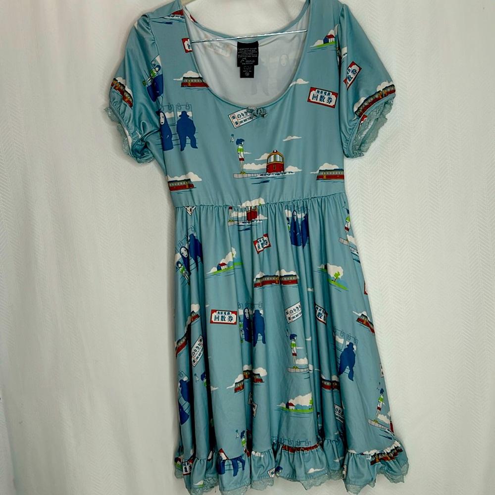 Her universe spirited away dress